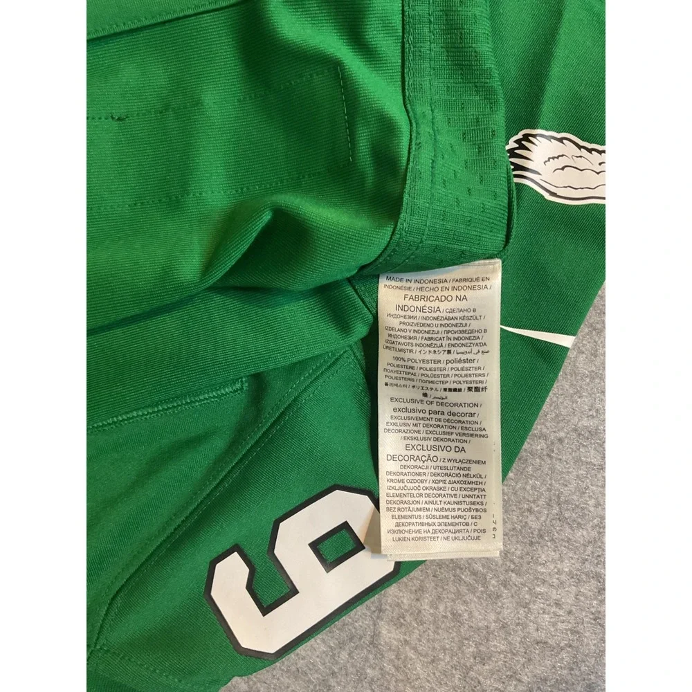 NWT Nike NFL Philadelphia Eagles Saquon Barkley 26 Jersey Kelly Green Women's S